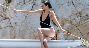 Kendall Jenner Looks Ridiculously Hot in Swimsuit at Cannes Film Festival