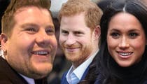 James Corden Will Attend Royal Wedding and Both Receptions